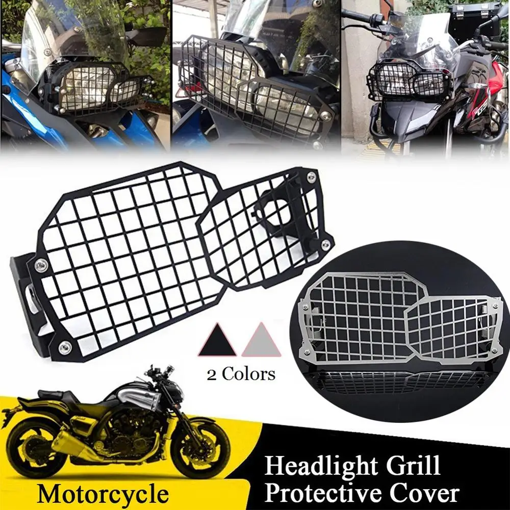 Headlight Guard Mesh Grill Cover Protector For BMW F650GS F700GS F800GS F800R F 650 700 800 GS 2008-2018 2017 2016 2014 2012 | Автомобили