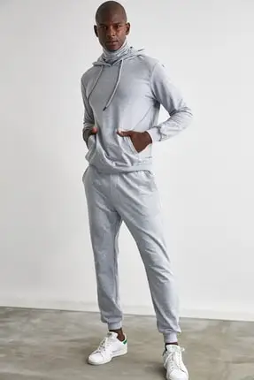 

2020 new Sweatpants Men Gray Black jerry lorenzo loose oversized trousers hip hop cotton hoodie pants Gyms Jogger Track Pants