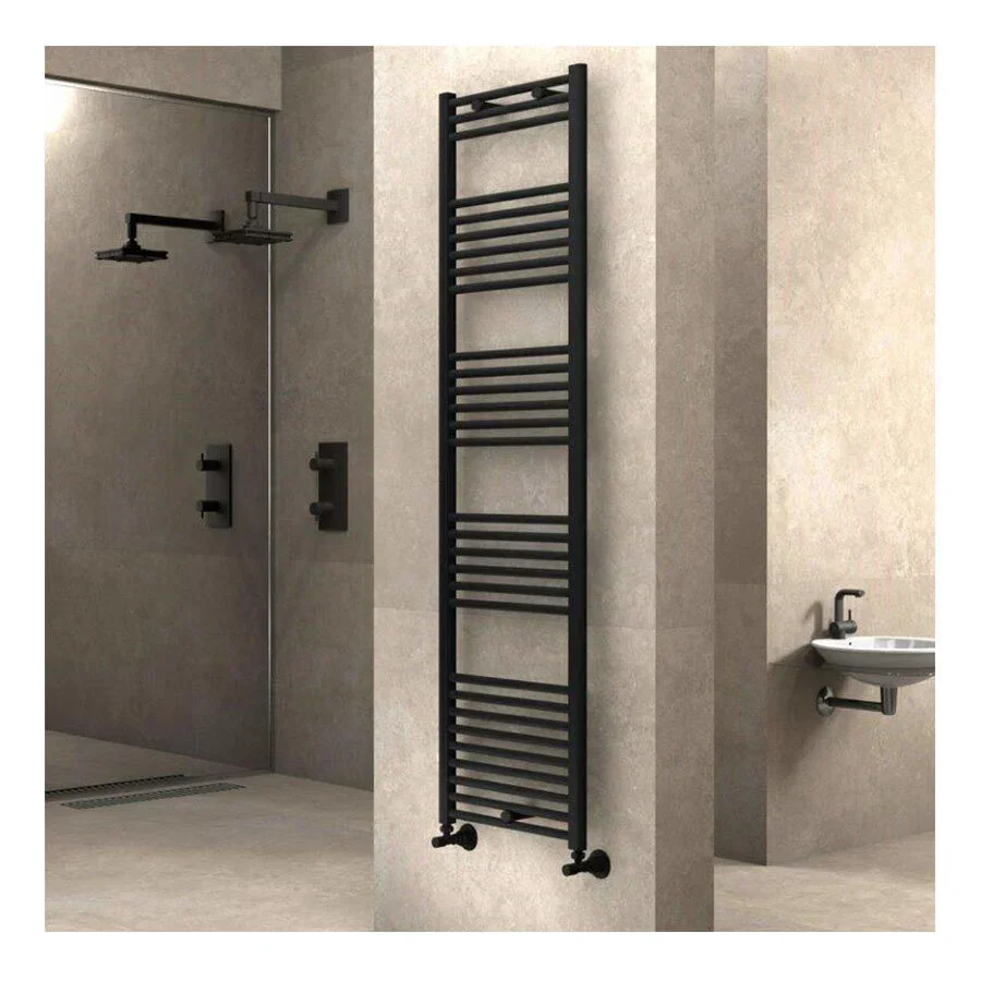 

1800 X500 Radiator Towel Warmer Towel Hanger Black Towel Warmer Heated Towel Rack Bathroom Salle De Bain Полотенцесушитель