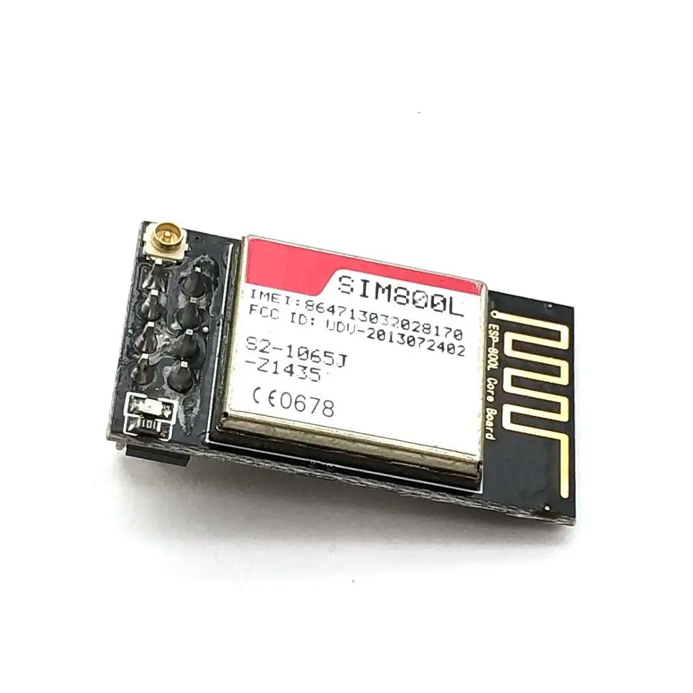 Taidacent SIM800L GPRS GSM модуль Micro SIM карта основная плата четырехдиапазонный TTL