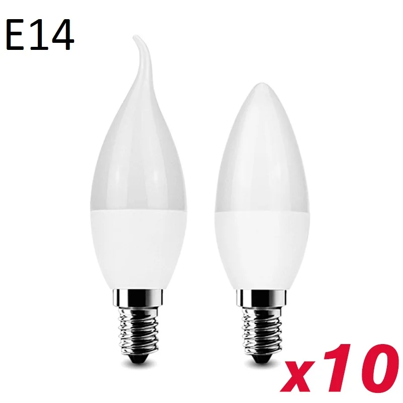 10 адет/grup E14 светодиодный для мам и дочек şeklinde ампулы AC 220V ışık 5W 7W 8W DEKORASYON AVİZE