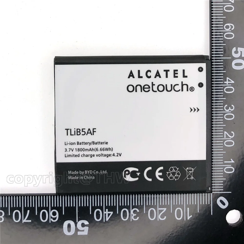 Перезаряжаемый аккумулятор TLiB5AF 1800 мАч для смартфона Alcatel One Touch Pop C5 OT 5036 5036D 5037 5037D