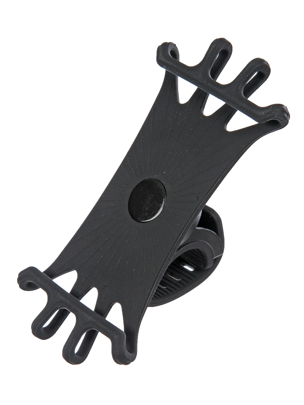 Держатель телефона на руль велосипеда универсальный поворотный силиконовый Mobylos