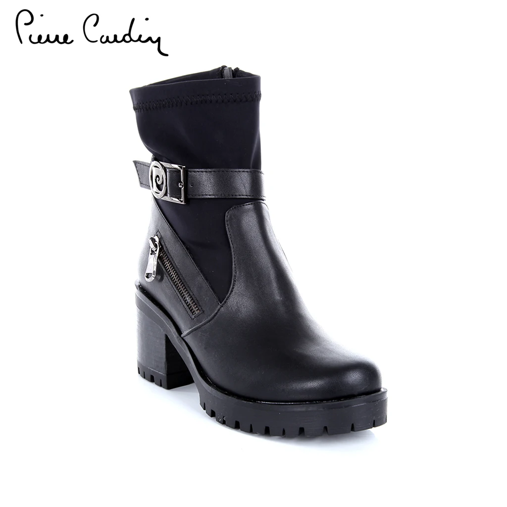 Женские сапоги Pierre Cardin 63935|Сапоги до середины голени| |