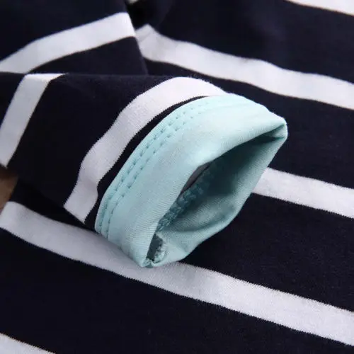 3pcs Baby Boys Girls Kids Clothes Set Newborn Infant Tops T-Shirts Long Sleeve Pants Casual Hat Bodysuit Outfit Clothing | Детская