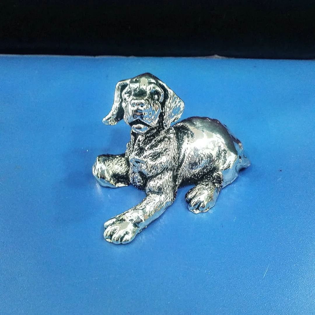 

925 Sterling Silver Plated DOG