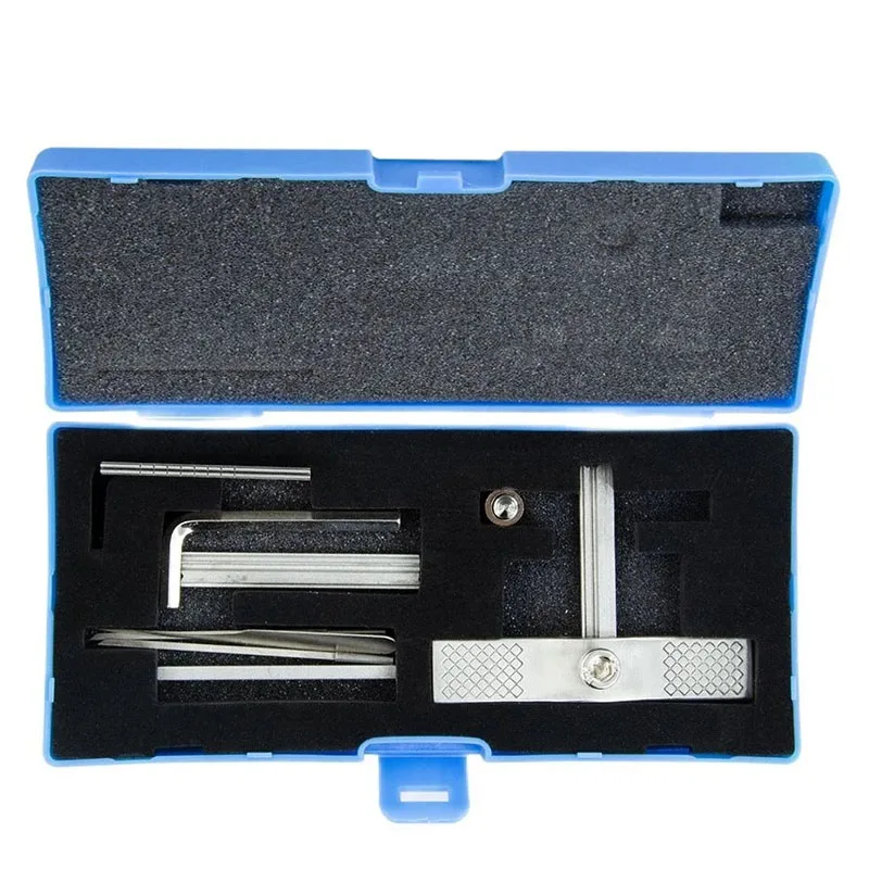 

High quality Flat-mouth ka-ppa tin foil one-character flat-mouth tin foil locksmiths tools