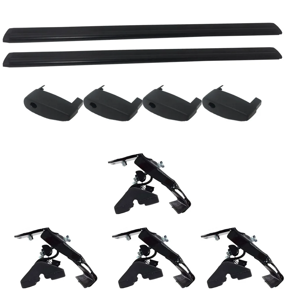 Багажник универсальный на гладкую крышу Mazda 3 хэтчбек 2004 2008 2014 Евродеталь Крыло