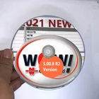 Новейший V 5.00.8 R2 CD DVD многоязычный с бесплатным генератором ключей для Vd Tcs Pro Delphis 150e Multidiag легковых и грузовых автомобилей