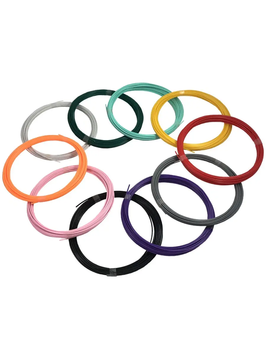 ABS пластик AmazingCraft для 3Д ручки набор 10 цветов | Компьютеры и офис