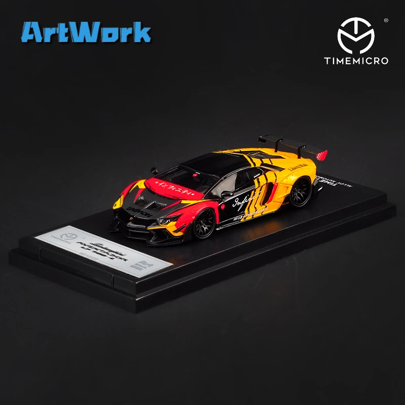 Art Work X Time Micro TM 1:64 LP700 бесконечная литая модель автомобиля LBWK 2 0 в наличии | Игрушки
