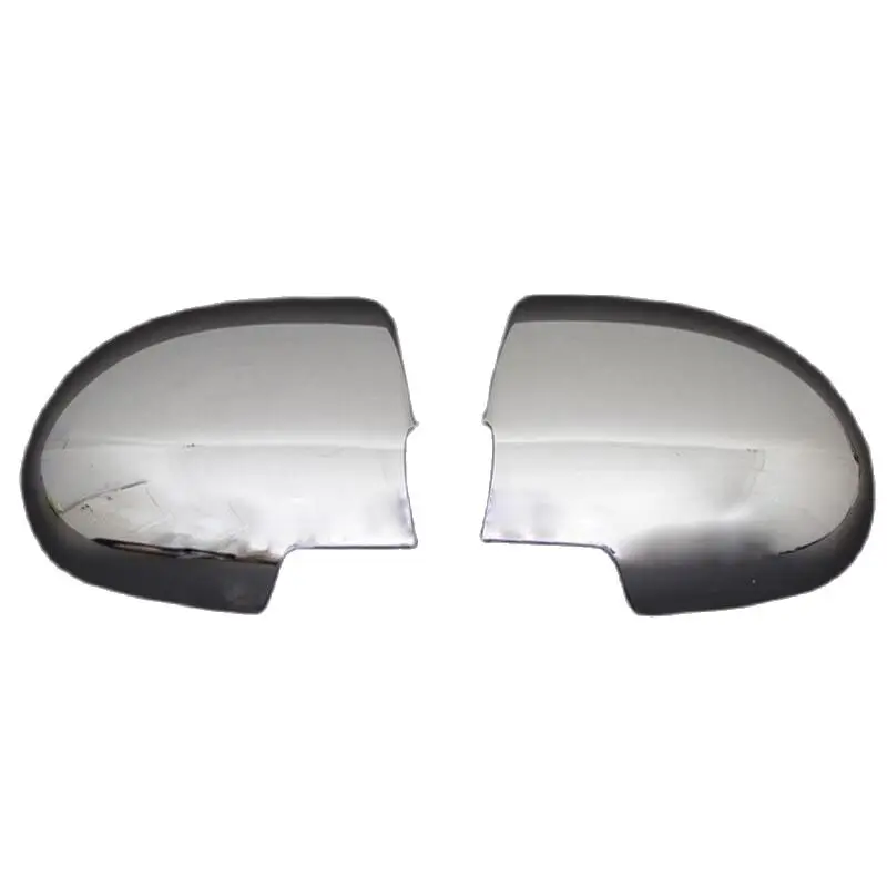 

Chrome Rearview Mirror Cover Cap Car Mirror Cover Car Styling for Hyundai Accent Era Sedan 2 Pcs. 2005-2011