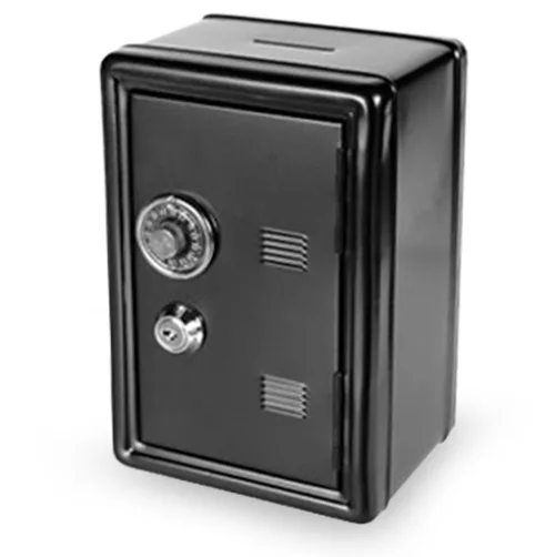 Металлический накопительный банк | Дом и сад