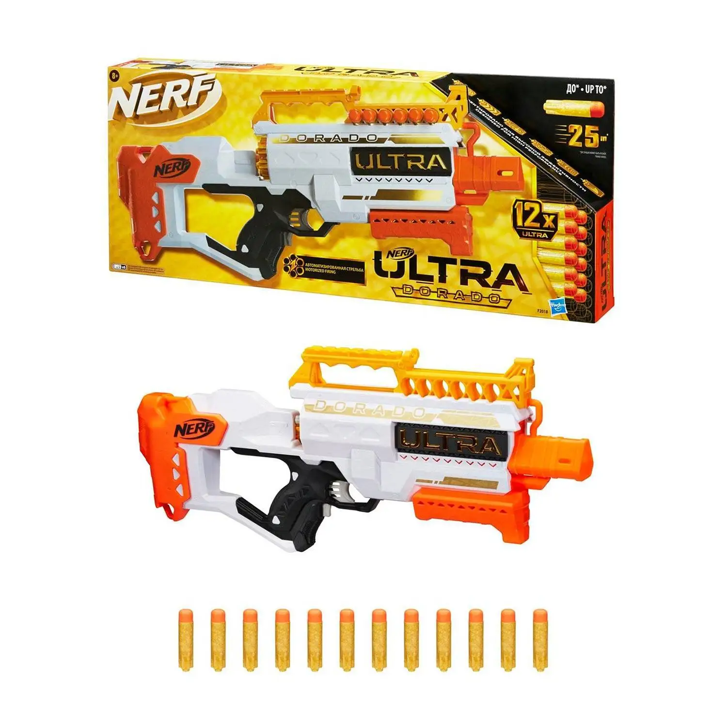 Игровой набор Nerf Ultra Dorado Hasbro F2018ZR0 | Игрушки и хобби