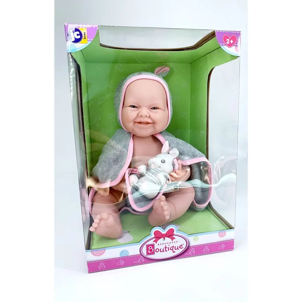 Кукла BERENGUER виниловая 43см La Newborn (18007)