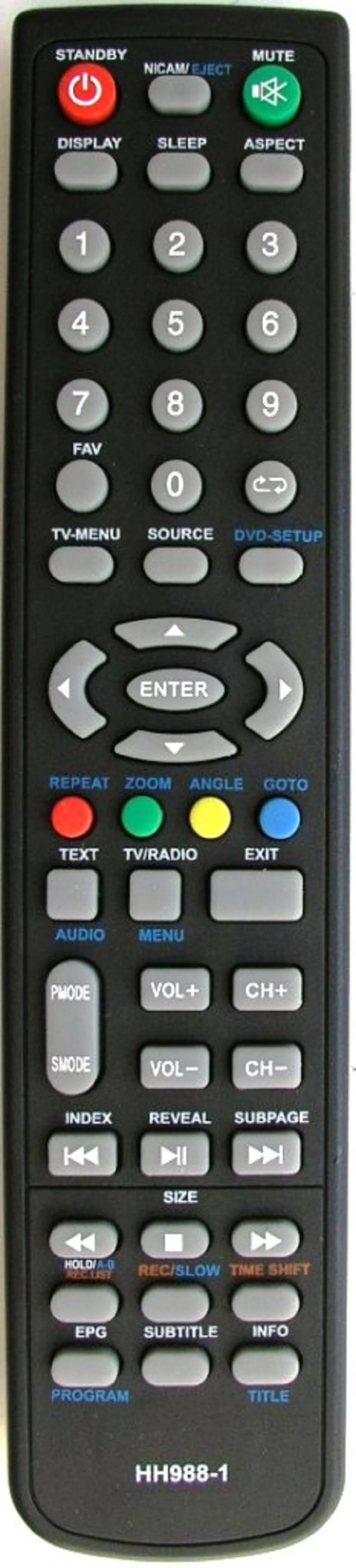 Пульт ДУ для Izumi HH988-1 (SANSUI)