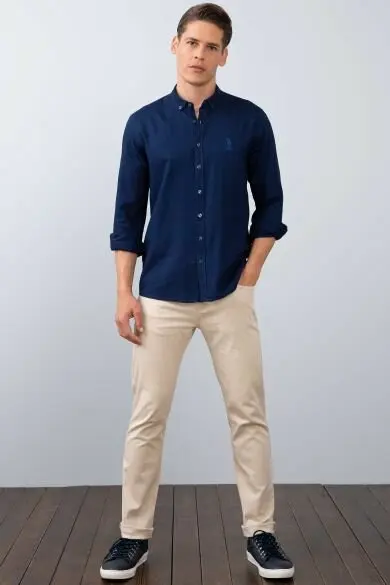 U.S. POLO ASSN. Узкие брюки|Повседневные брюки| |