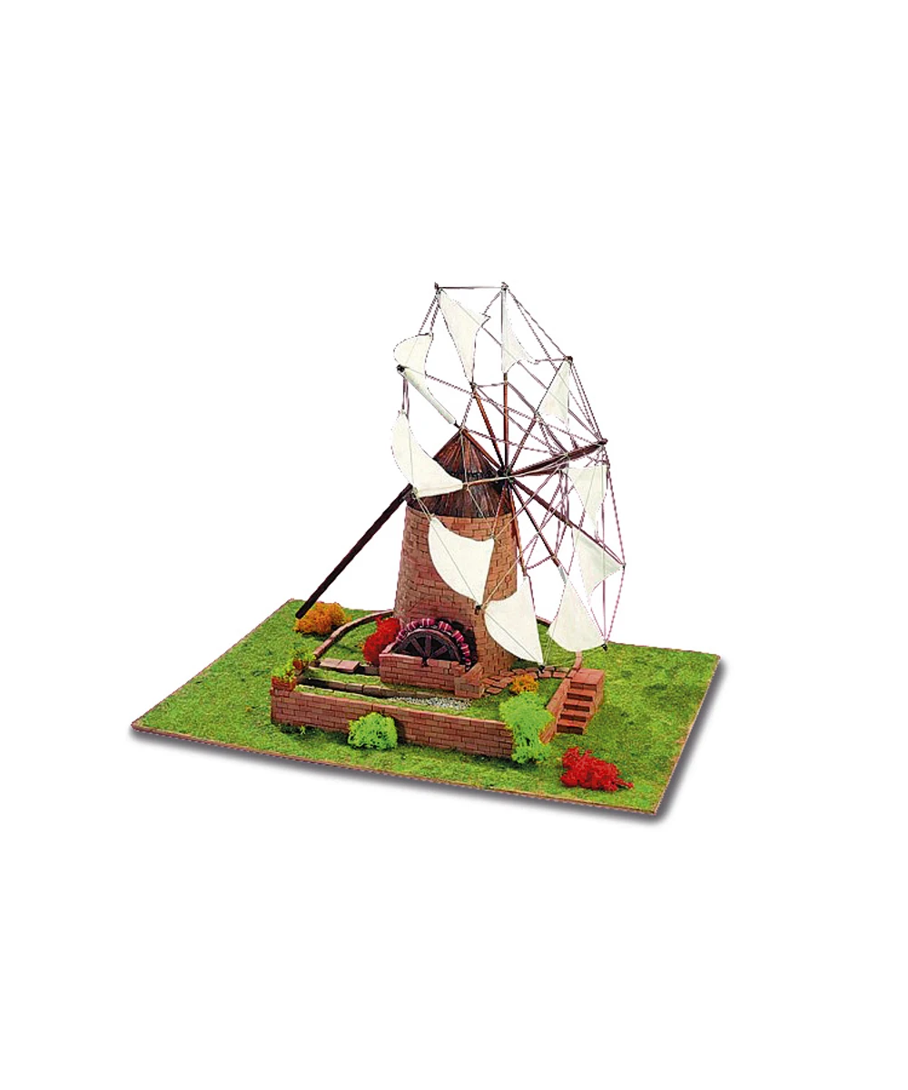 30250 Конструктор из обожженной глины. &quotВетряная мельница&quot. Умная бумага. Keranova. |