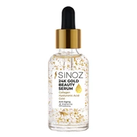 sinoz 24k gold beauty serum acne treatment face health beauty liquid hyaluronic acid miraculous intensive care daily care serum