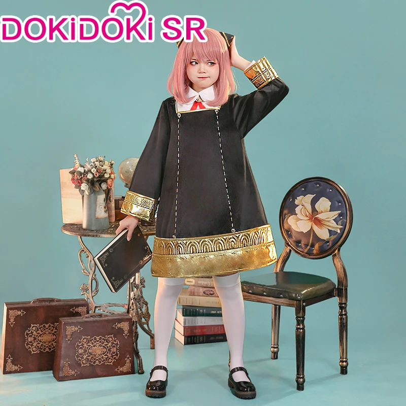 PRE-SALE DokiDoki-SR Anime spy×семейный Косплей Anya подделка Костюм манга |