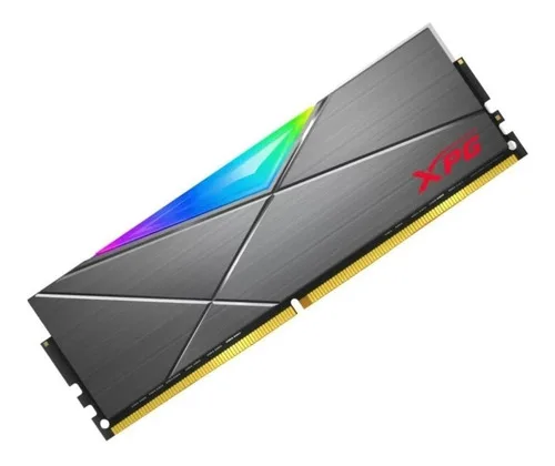 

XPG Spectrix D50 RGB 16GB 3200MHz DDR4 CL16 Ram AX4U320016G16A-ST50