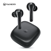 vankyo x400 tws wireless headphones bt 5 0 earphones sport waterproof headset hifi stereo arbuds with mic charging case earphone