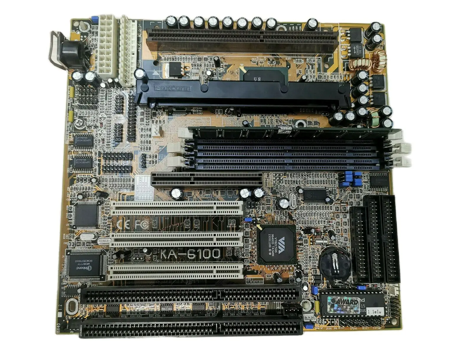 Материнская плата FIC KA-6100 Slot 1 Apollo Pro AT Pentium II | Компьютеры и офис