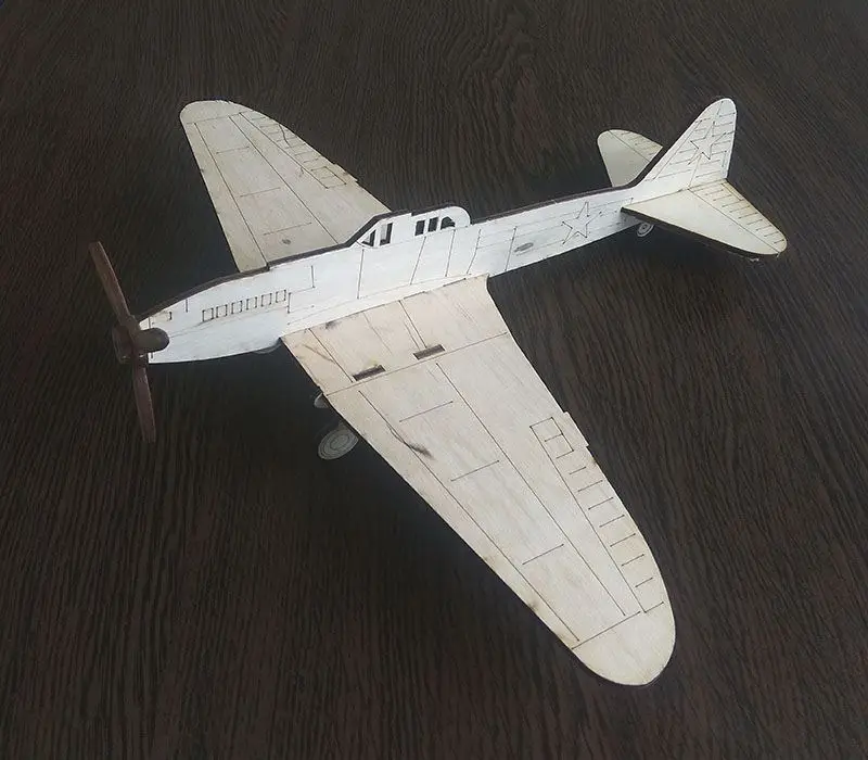 ИЛ 2 самолет СССР серия МПС &quotМой первый самолет&quot Конструктор набор для сборки