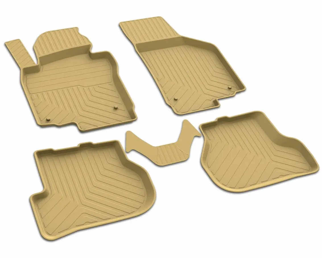 

VW Golf 6 4D Mat Beige (2008-2011)HB