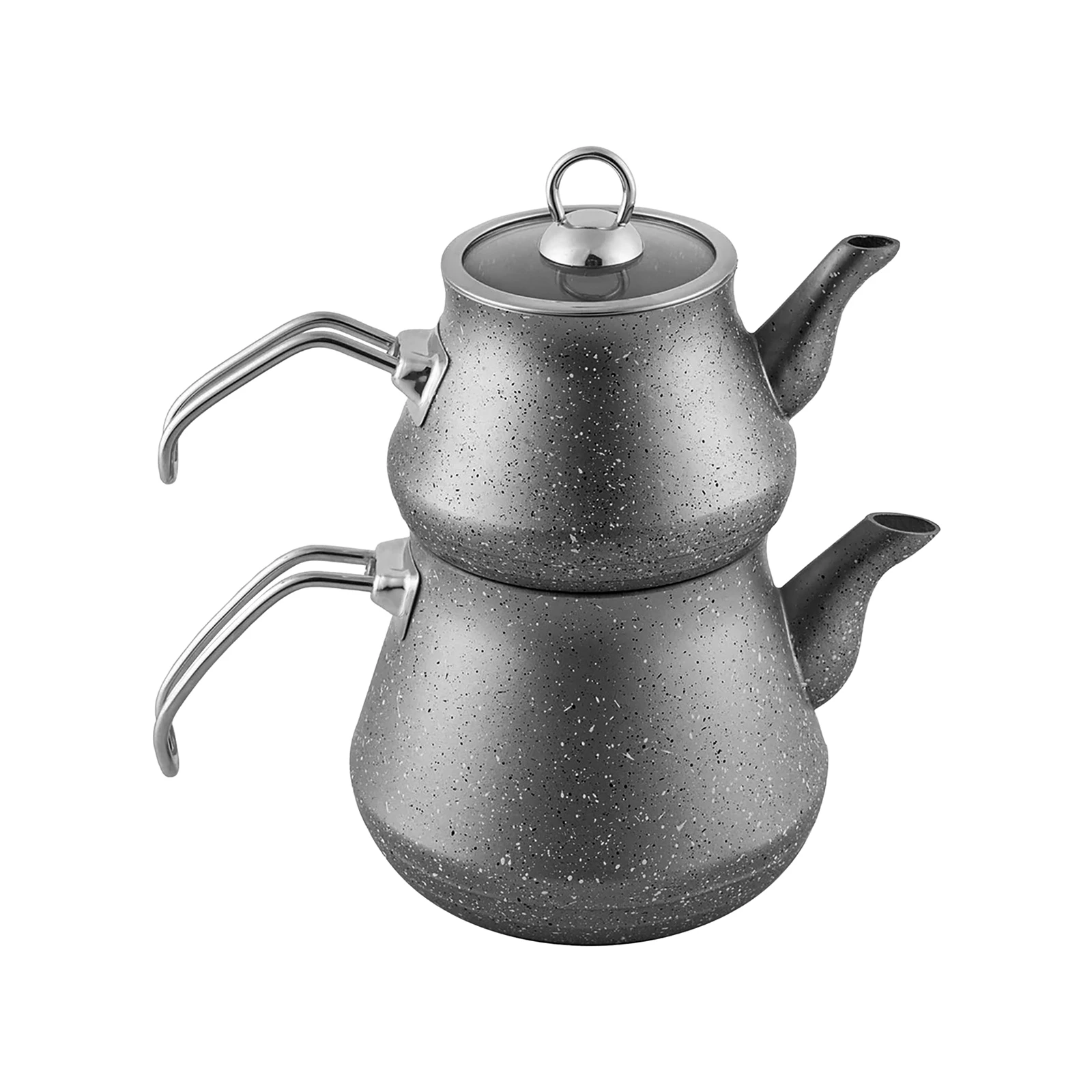 granite coated midi teapot set red purple black pink gray colored high quality material kitchen tool home useful appliances free global shipping