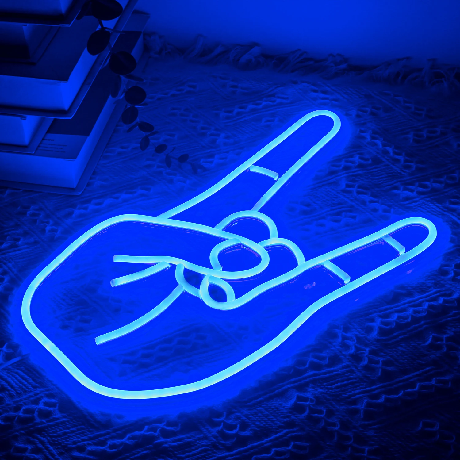 Wanxing светодиодный неоновый знак символ любви Подвесной Настенный ночник в форме