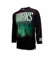 new downhill jersey men long sleeve motorcycles shirt bike top bicycle clothing motocross cycling wear mallots ciclismo