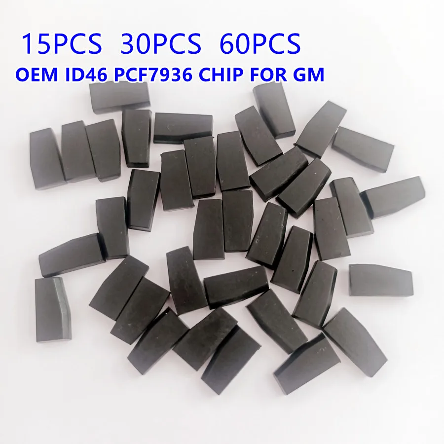 

HOT ID46 CHIP OEM pcf 7936 ID46 Auto Transponder Chip FOR GM BLACK/LOT