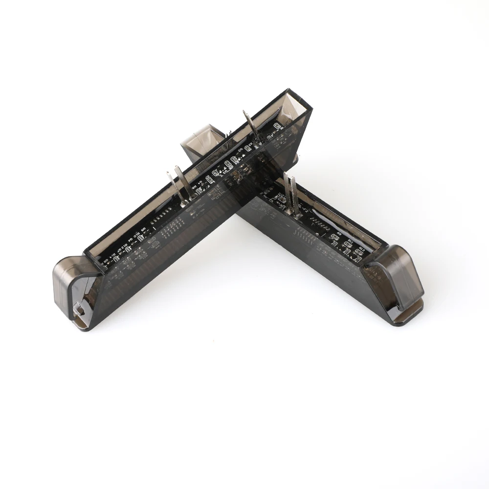 Светодиодная ламсветильник дневного света копченые правые и левые лампы