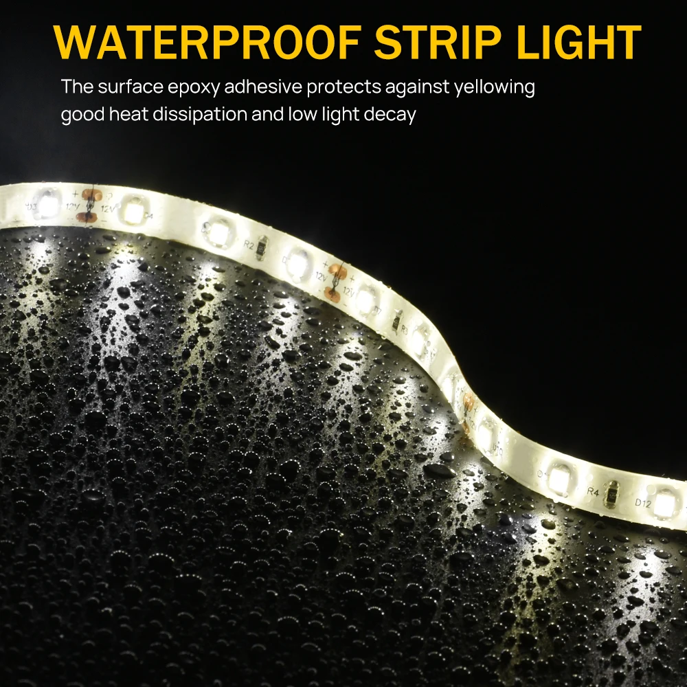 

1PC 0.5M Bright White 4000K Stair lighting strip