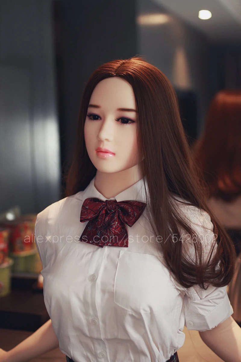 Новинка высокое качество 135 см силиконовые секс куклы Вагина киска Анальный