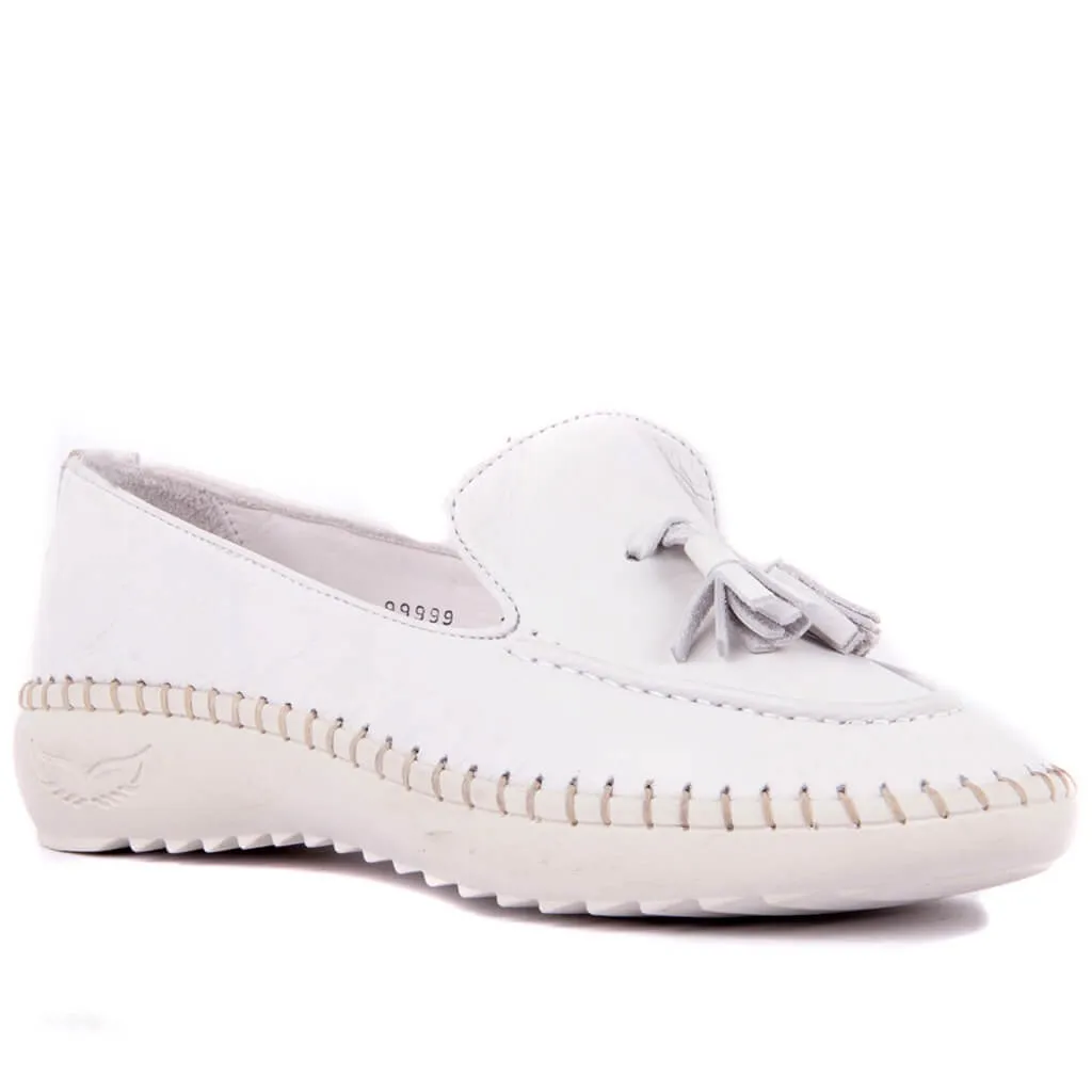 Женские кроссовки с низким верхом Sail Lakers Белые Повседневные туфли на плоской