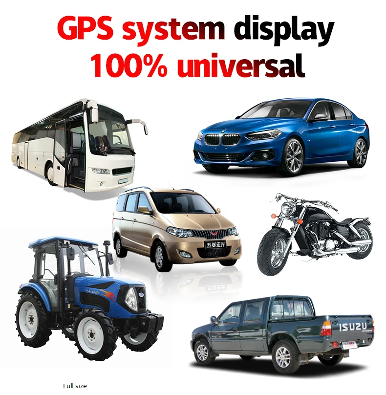 C800 GPS HUD проекционный дисплей Многофункциональный OBD автоматический Спидометр OBD2