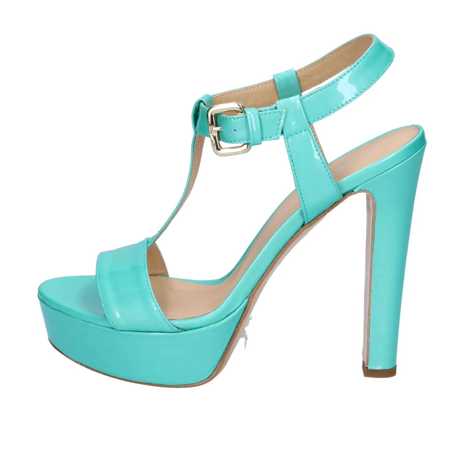 MI AMOR/женские босоножки с зеленой краской|Боссоножки и сандалии| |