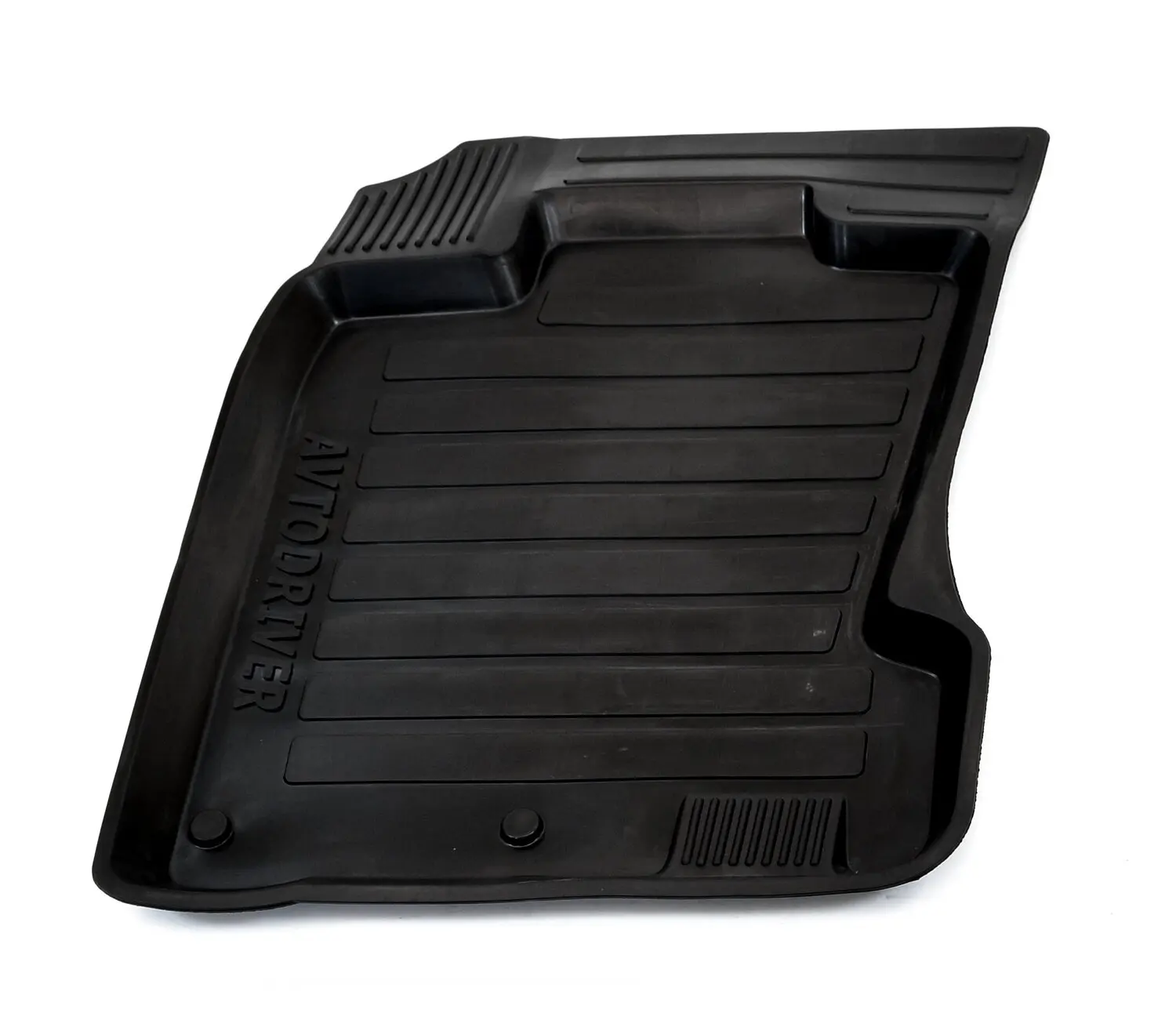 коврики салона резиновые с бортиком для nissan qashqai (2014-) adravg006 |