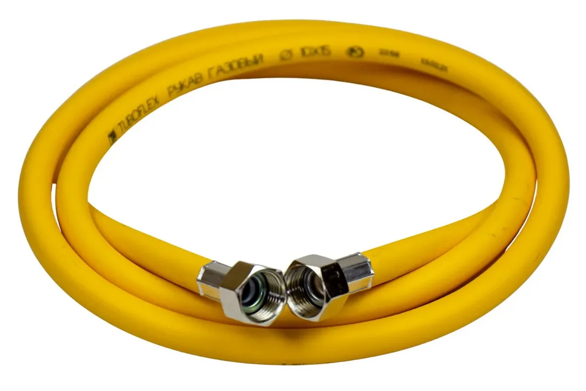 Шланг ПВХ 1/2&quot х 120 см г/г для газовых приборов Tuboflex | Бытовая техника