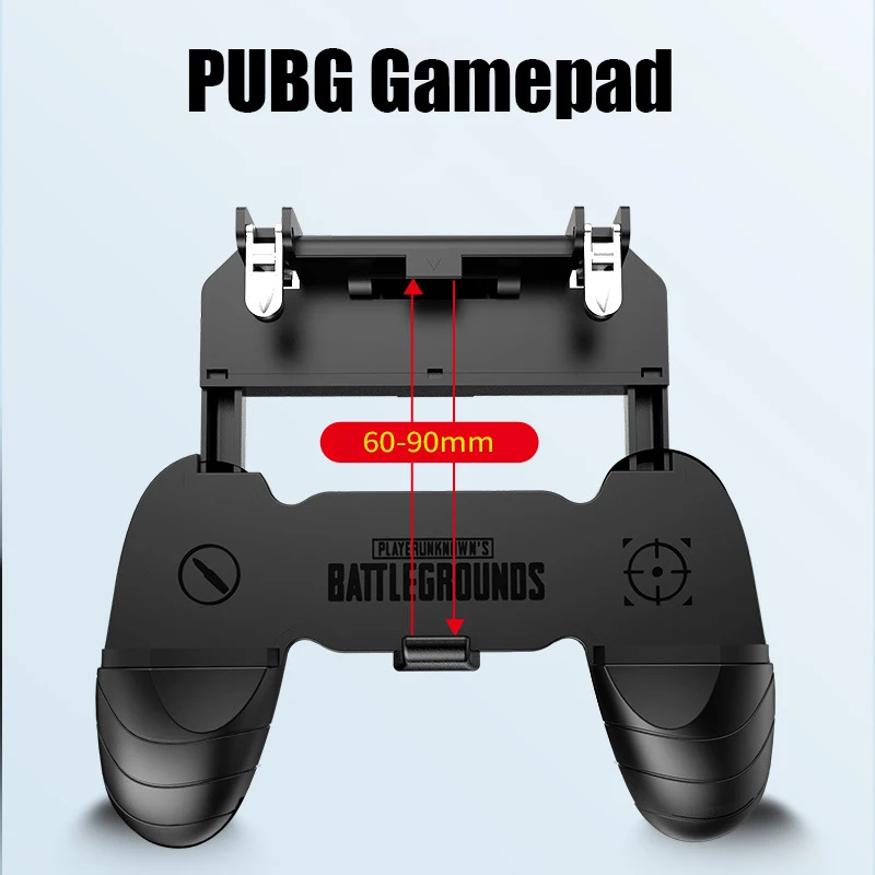 Джойстики контроллер для PUBG мобильный игровой триггер Кнопка огня геймпад для IOS Android телефон W18 шутер Joypad с держателем