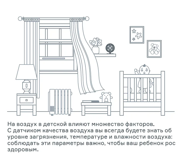 Датчик качества воздуха Life Control умный дом ZigBee air quality|Датчики| |