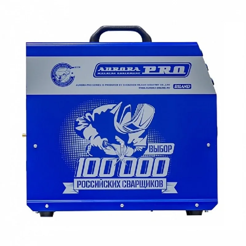 Инверторный сварочный аппарат (полу автомат) AuroraPRO OVERMAN 200 (MOSFET) MIG-MAG GAS / NO сварка с
