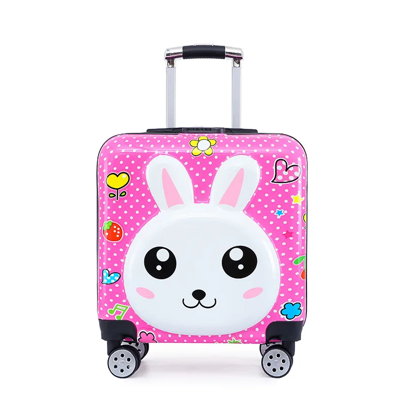 Детский чемодан на колесиках 20 дюймов