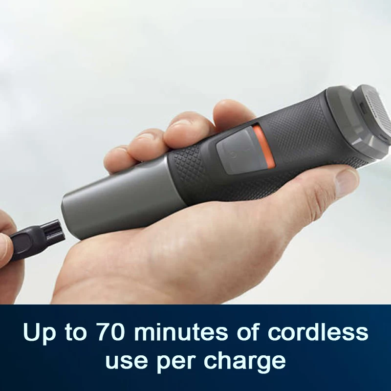 Мужская бритва для лица и тела PHILIPS электробритва технология DualCut 9 гребней