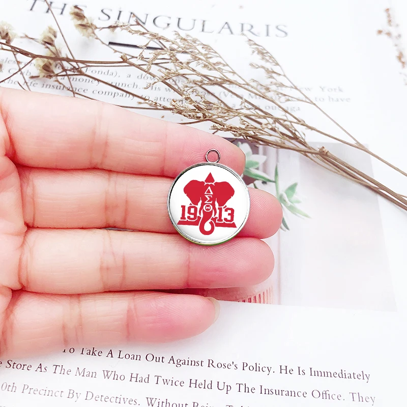 Подвеска-Шарм Дельта-СИГМА из нержавеющей стали 10 шт. |