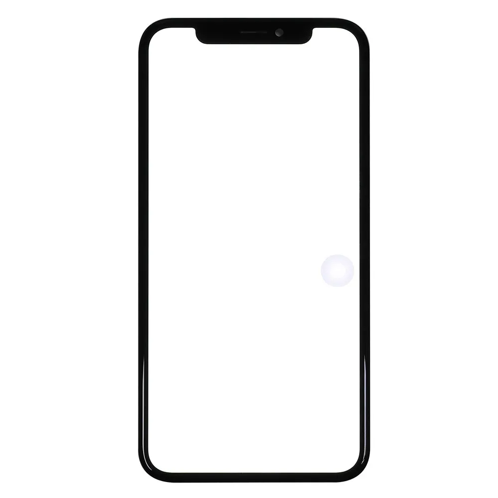 Класс AAA GX для iPhone X XR XS Max 11 OEM ЖК сенсорный экран OLED дисплей дигитайзер сборка Запасные части черный без насечки