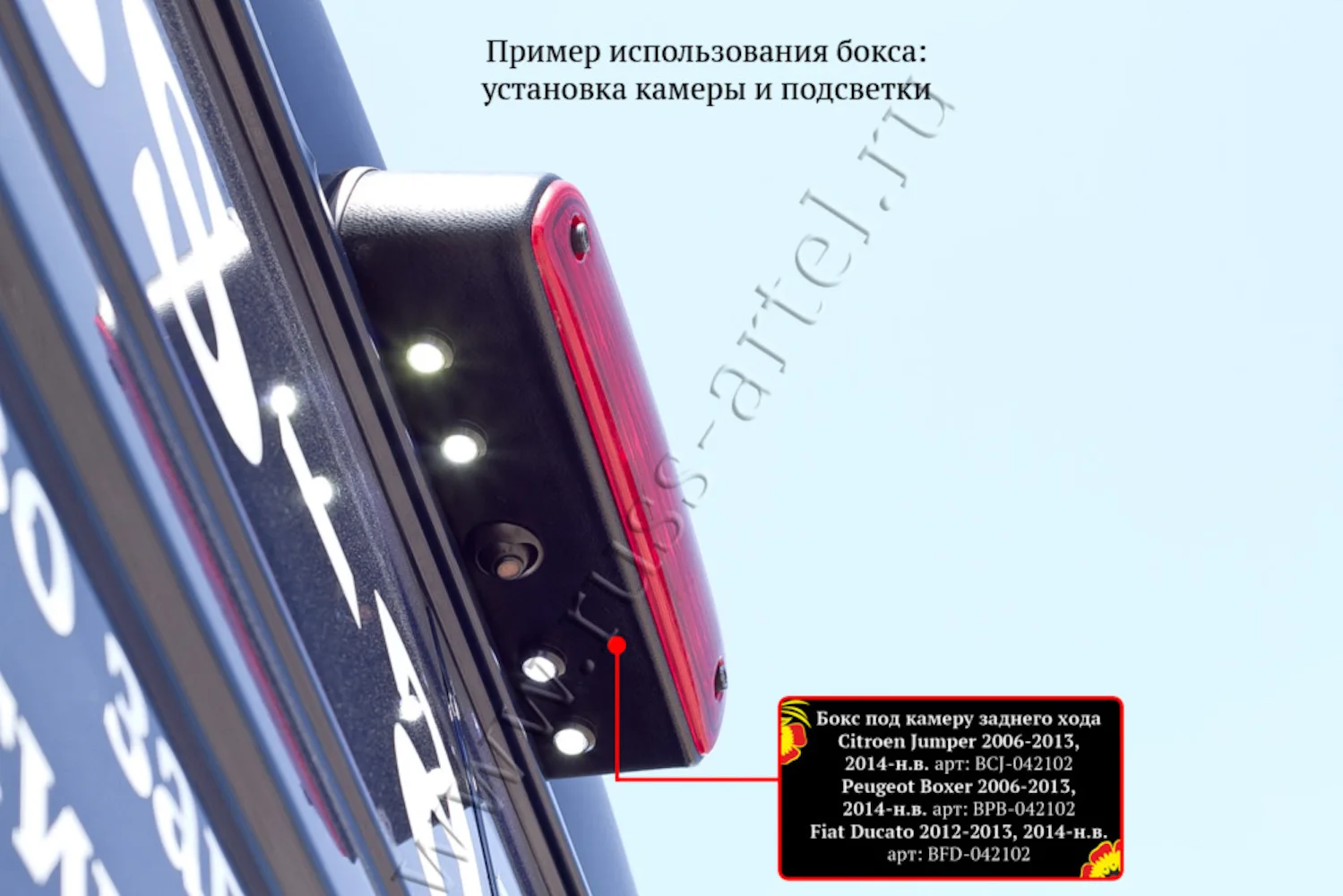 Купить Камеру Заднего Вида Боксер
