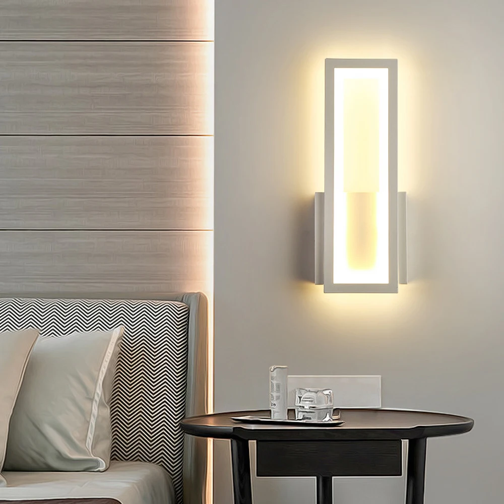 

Modern Indoor LED Wall light for Nordic Corridor Bedroom Ceiiing Lamp for Aisle Porch Balcony Home Lighting Wall Sconce Fixtures
